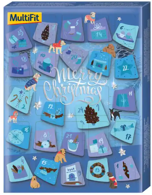 Fressnapf: MultiFit Adventskalender Katzen 2025