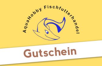 AquaHobby Fischfutterhandel Rabatt Coupon