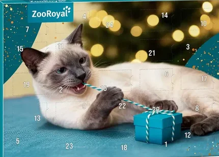 ZooRoyal: Adventskalender für deine Katze 2026