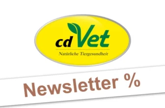 cdVet Newsletter plus 10%-Coupon