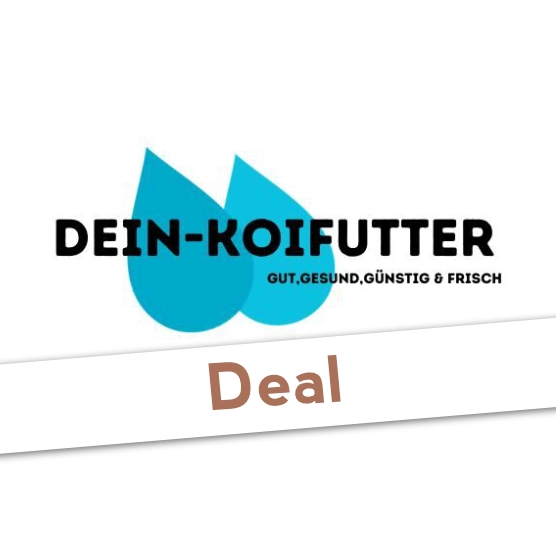 Sonderangebote bei „Dein Koifutter“