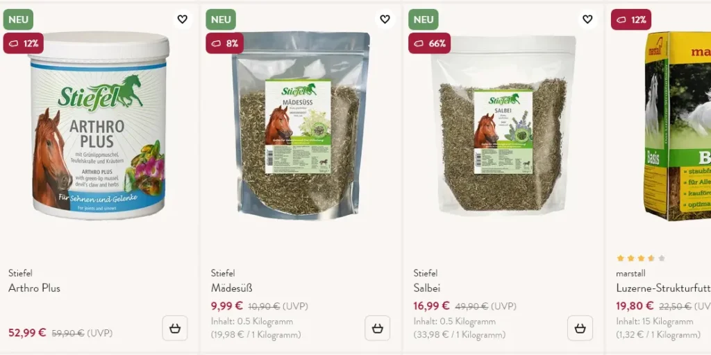 Equiva Futter Sale mit bis zu 66% Rabatt