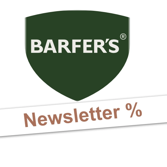 Barfer’s Newsletter Rabatt