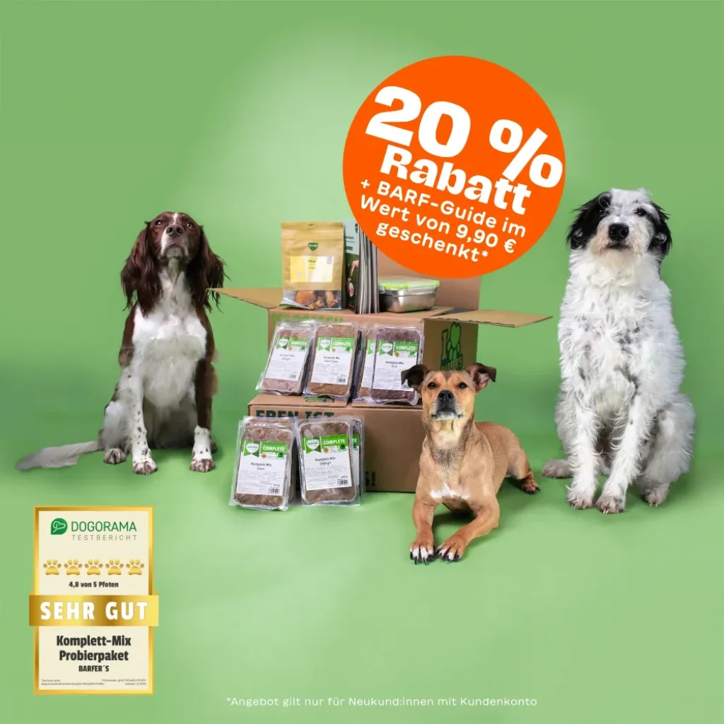 Barfer's Probierpakete für Hunde und Katzen
