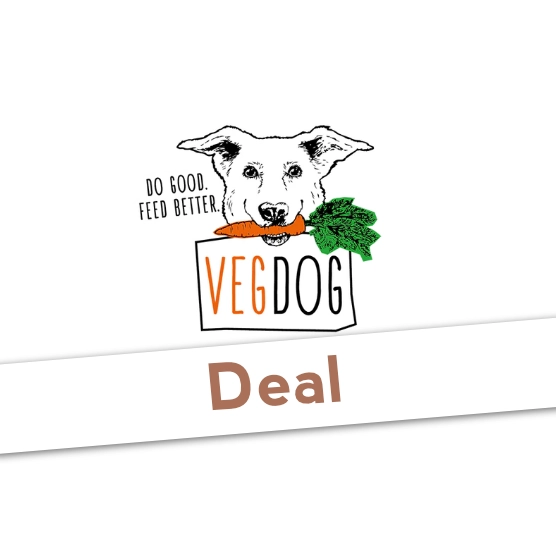 Im VEGDOG-Abo dauerhaft 10% sparen