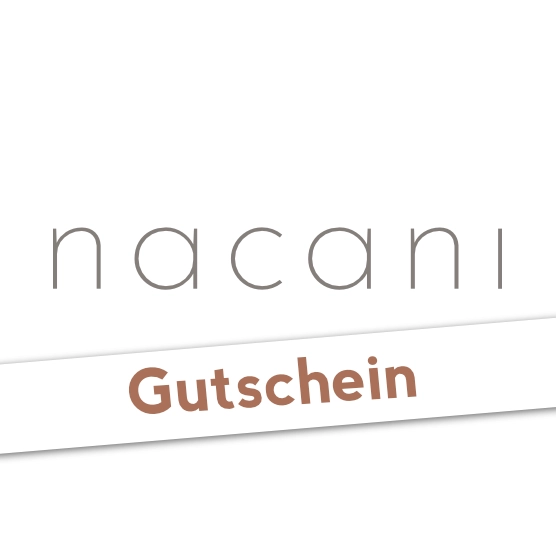 nacani Gutschein für 15% Rabatt auf das ganze Sortiment