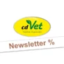 cdVet Newsletter plus 10%-Coupon