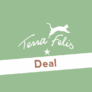 Terra Felis: 15% Neukundenrabatt