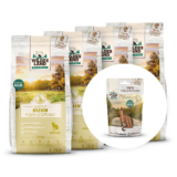 Wildes Land Herbstangebot: 4x 1,2kg Katzenfutter Adult kaufen & Snack gratis erhalten