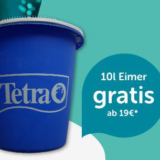 Gratis Futtereimer bei Tetra-Fischfutter Bestellung